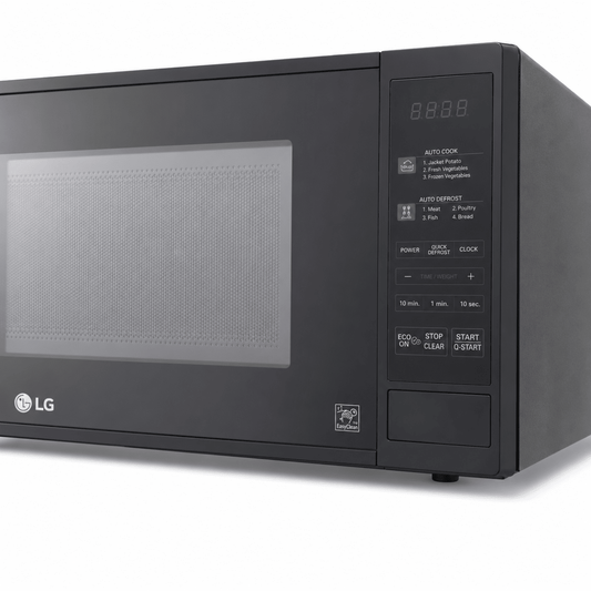 LG MS2042DB 20L Solo Microwave Oven – 700W | Black - Al Thahani Furniture