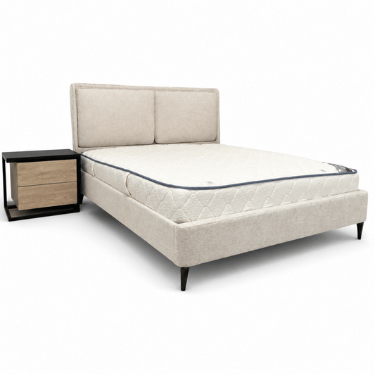Lifestyle Furniture SM 8386A Queen Bedroom Set with Mattress – 160 × 200 cm - Al Thahani Furniture