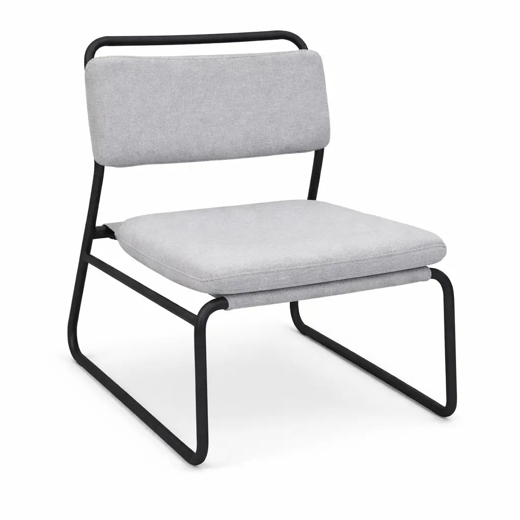 LINNEBÄCK Easy Chair –Light Grey, IKEA - althahanifurniture