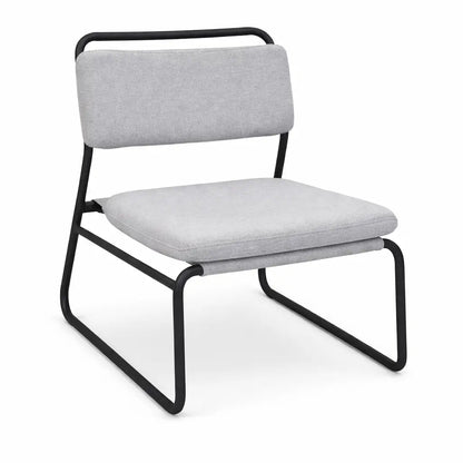 LINNEBÄCK Easy Chair –Light Grey, IKEA - althahanifurniture
