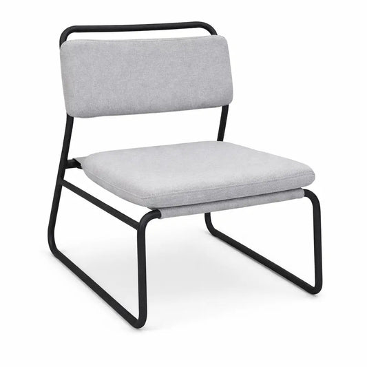 LINNEBÄCK Easy Chair –Light Grey, IKEA - althahanifurniture