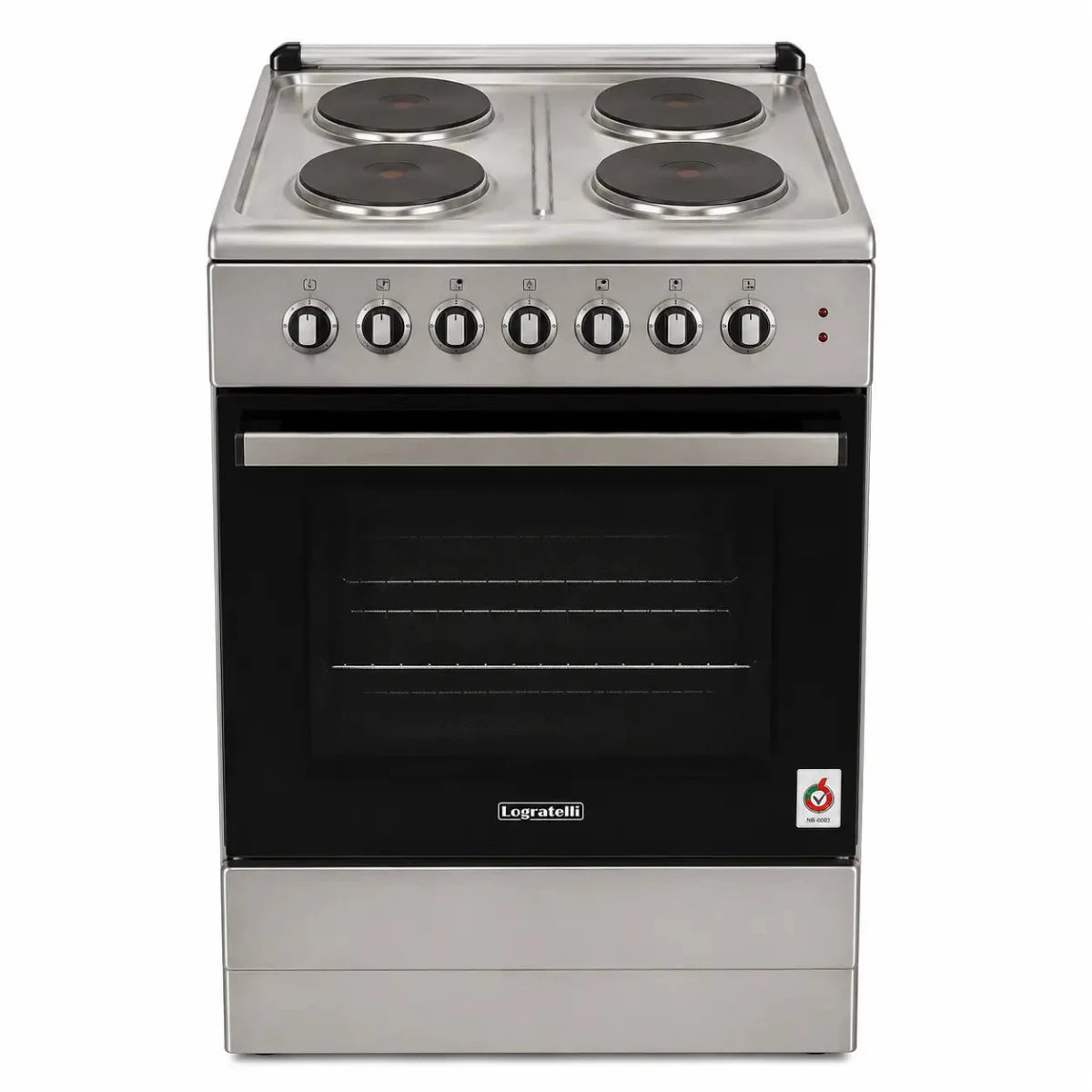 Logratelli Freestanding Electric Cooking Range - used 9 months - Al Thahani Furniture