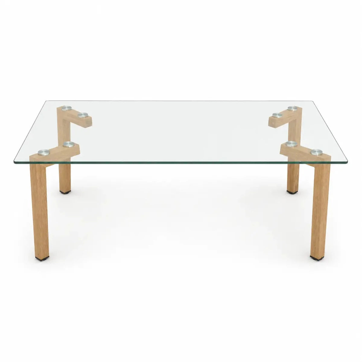 Mahmayi Glass Coffee Table - used 4 months - Al Thahani Furniture