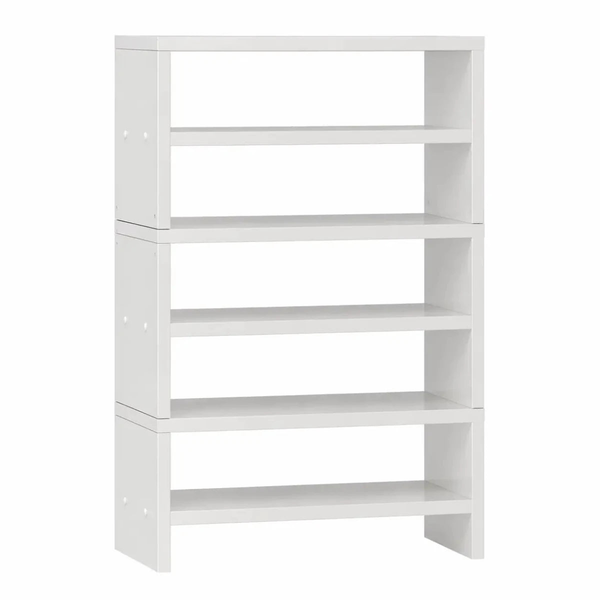 Mahmayi Office Furniture 2 - Tier Stackable Shoe Rack – used 5 months - althahanifurniture