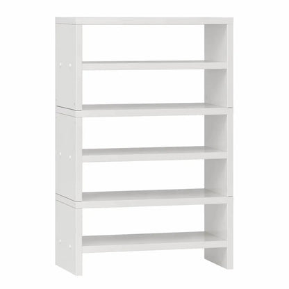 Mahmayi Office Furniture 2 - Tier Stackable Shoe Rack – used 5 months - althahanifurniture