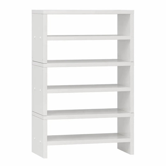 Mahmayi Office Furniture 2 - Tier Stackable Shoe Rack – used 5 months - althahanifurniture