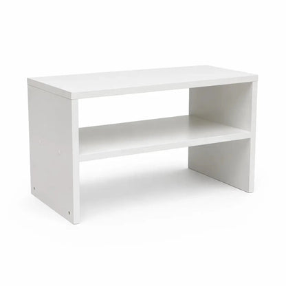Mahmayi Office Furniture 2 - Tier Stackable Shoe Rack – used 5 months - althahanifurniture