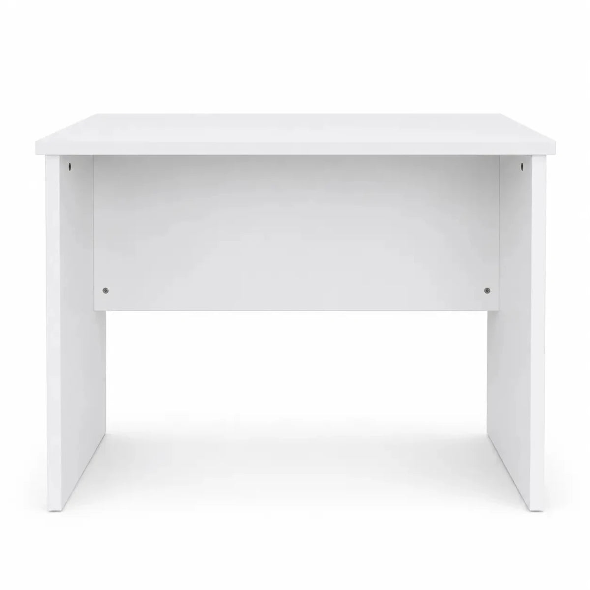Mahmayi Solama Minimalist Study Desk | White, 90x45x77 cm - used 2 months - Al Thahani Furniture