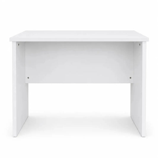 Mahmayi Solama Minimalist Study Desk | White, 90x45x77 cm - used 2 months - Al Thahani Furniture