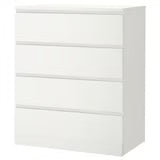 IKEA MALM Chest of 4 Drawers | White - used 4 months