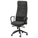 IKEA MARKUS Office Chair | Vissle Dark Grey, Ergonomic, Adjustable - used 8 months