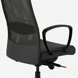 IKEA MARKUS Office Chair | Vissle Dark Grey, Ergonomic, Adjustable - used 8 months