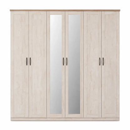 Medley 6 - Door Wardrobe – used 8 months - althahanifurniture