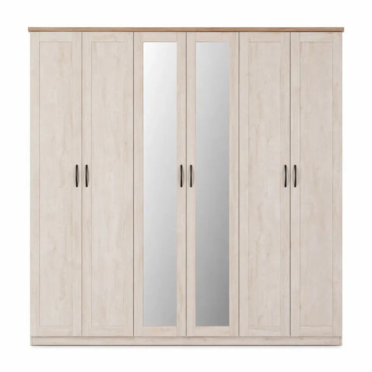 Medley 6 - Door Wardrobe – used 8 months - althahanifurniture
