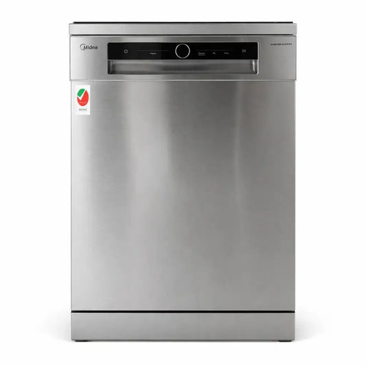 Midea 15 Place Silver Dishwasher – Dual Zone Wash, 11 Wash Programs(Used – 5 Months, Excellent Condition) - althahanifurniture