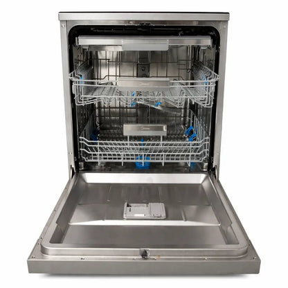 Midea 15 Place Silver Dishwasher – Dual Zone Wash, 11 Wash Programs(Used – 5 Months, Excellent Condition) - althahanifurniture