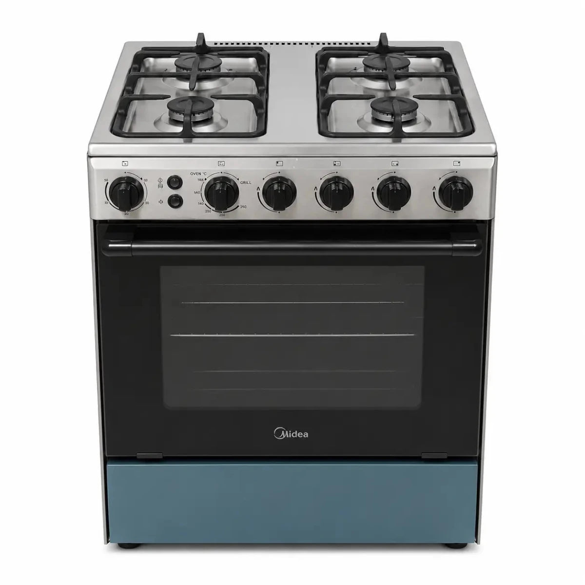 Midea 60x60 Gas Cooker | BME62058 - FFD - used 5 months - Al Thahani Furniture