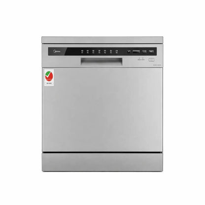 Midea 8 - Place Countertop Dishwasher – used 5 months - althahanifurniture
