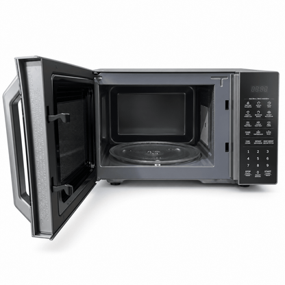 Midea EM9P032MX 29L Digital Solo Microwave Oven – Dark Silver - Al Thahani Furniture