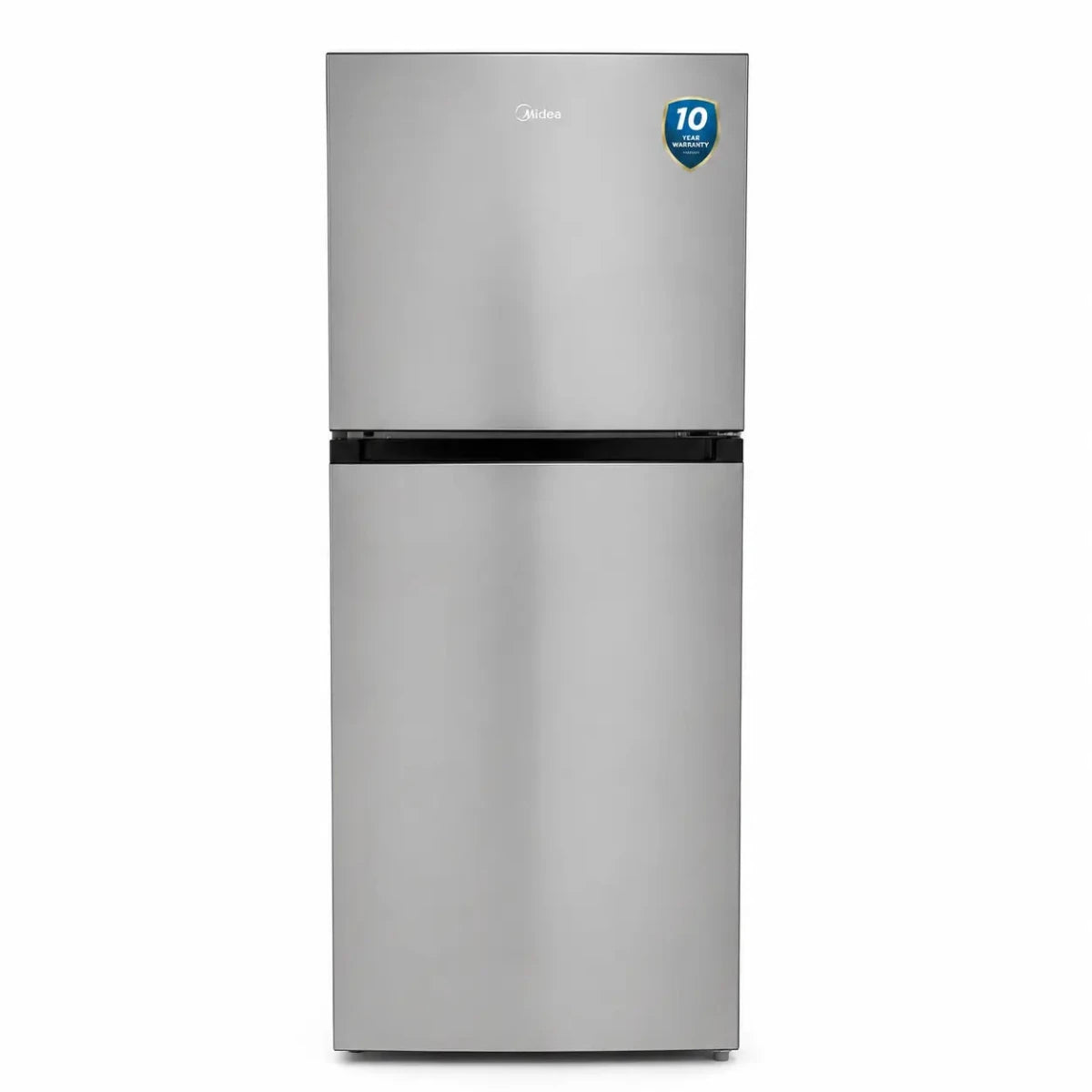 Midea MDRT385MTE46 Top Mount Refrigerator | 385L Gross, Frost-Free, Silver - used 6 months - Al Thahani Furniture