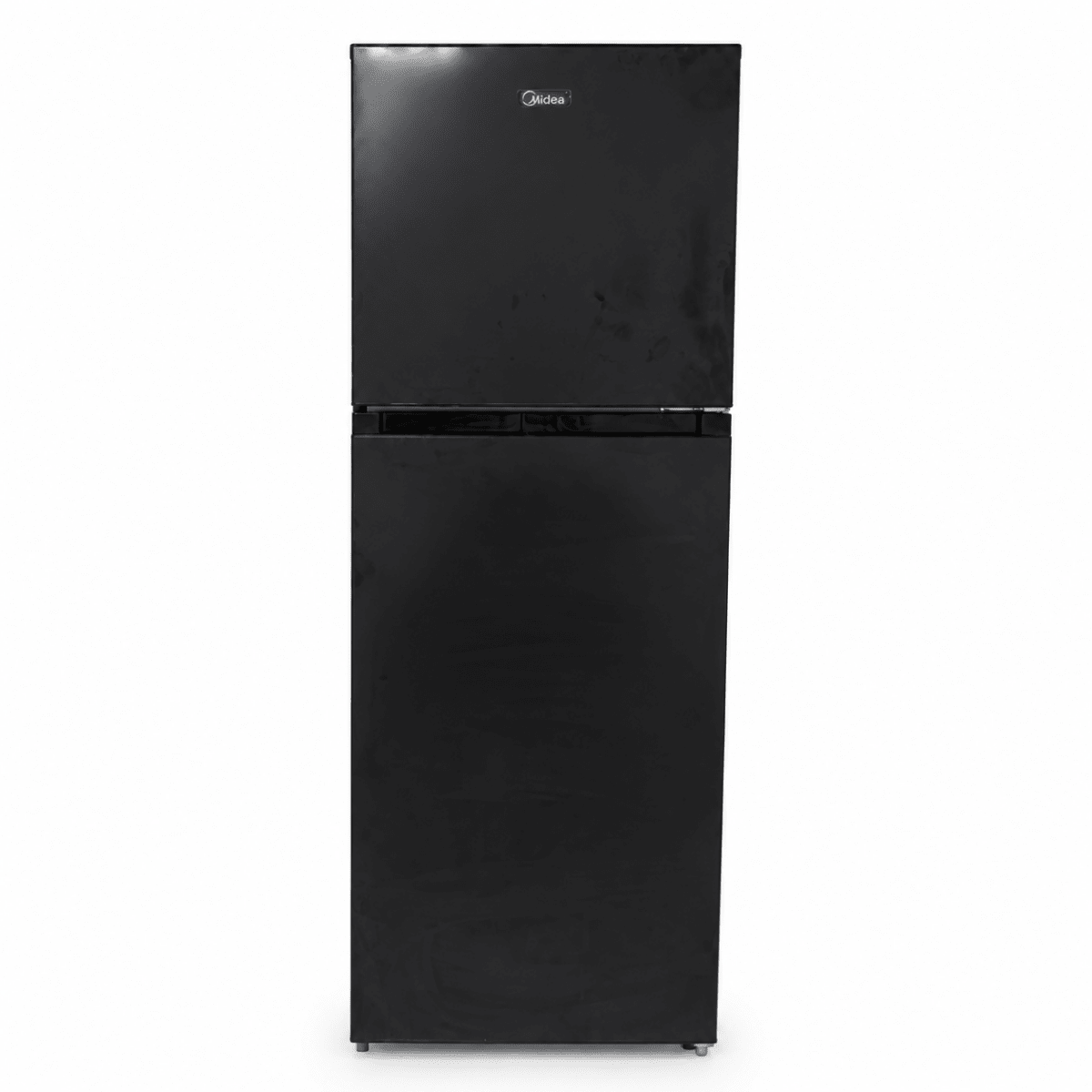 Midea MDRT390MTE28 266L Frost-Free Double-Door Refrigerator – Black - Al Thahani Furniture