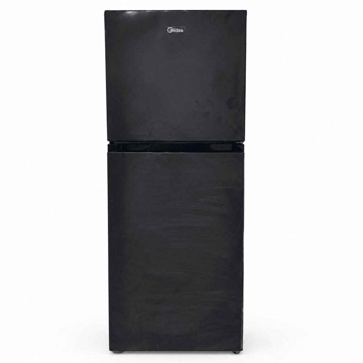 Midea MDRT390MTE28 266L Frost-Free Double-Door Refrigerator – Black - Al Thahani Furniture