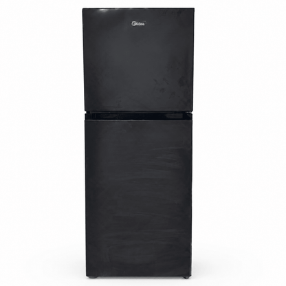 Midea MDRT390MTE28 266L Frost-Free Double-Door Refrigerator – Black - Al Thahani Furniture