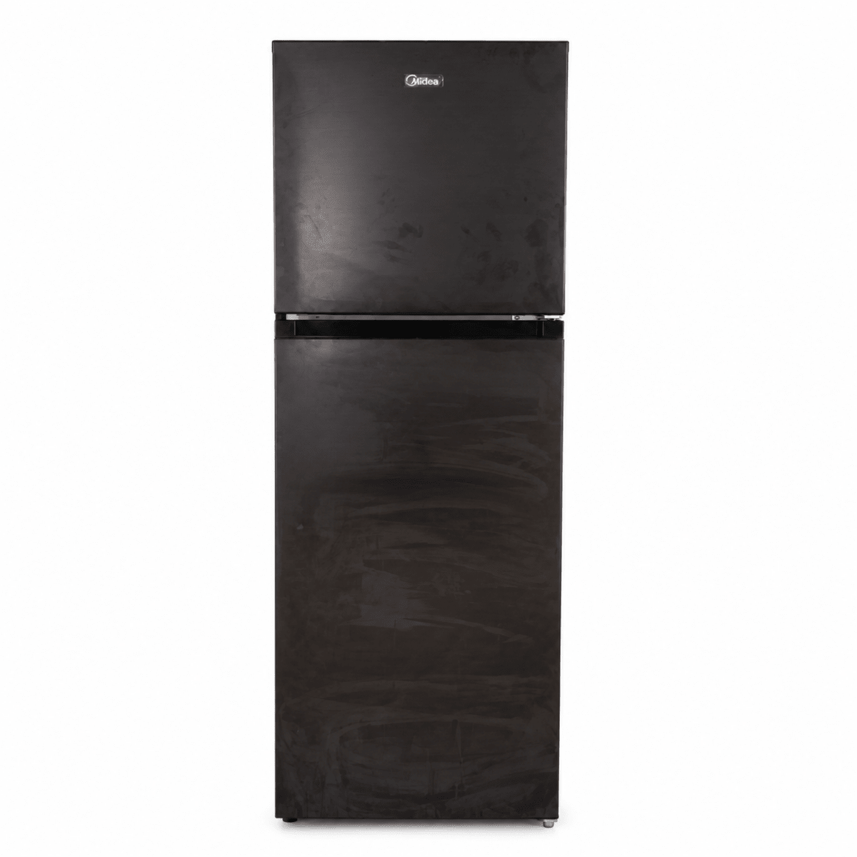 Midea MDRT390MTE28 266L Frost-Free Double-Door Refrigerator – Black - Al Thahani Furniture