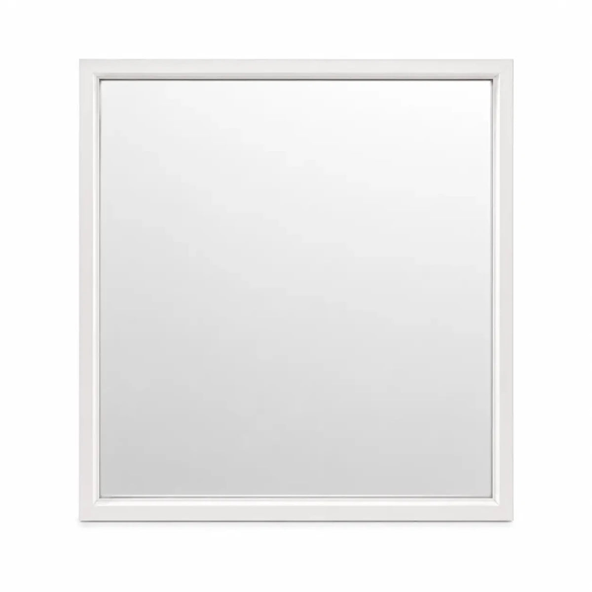 Minimalist Square Wall Mirror | used 1 months - Al Thahani Furniture