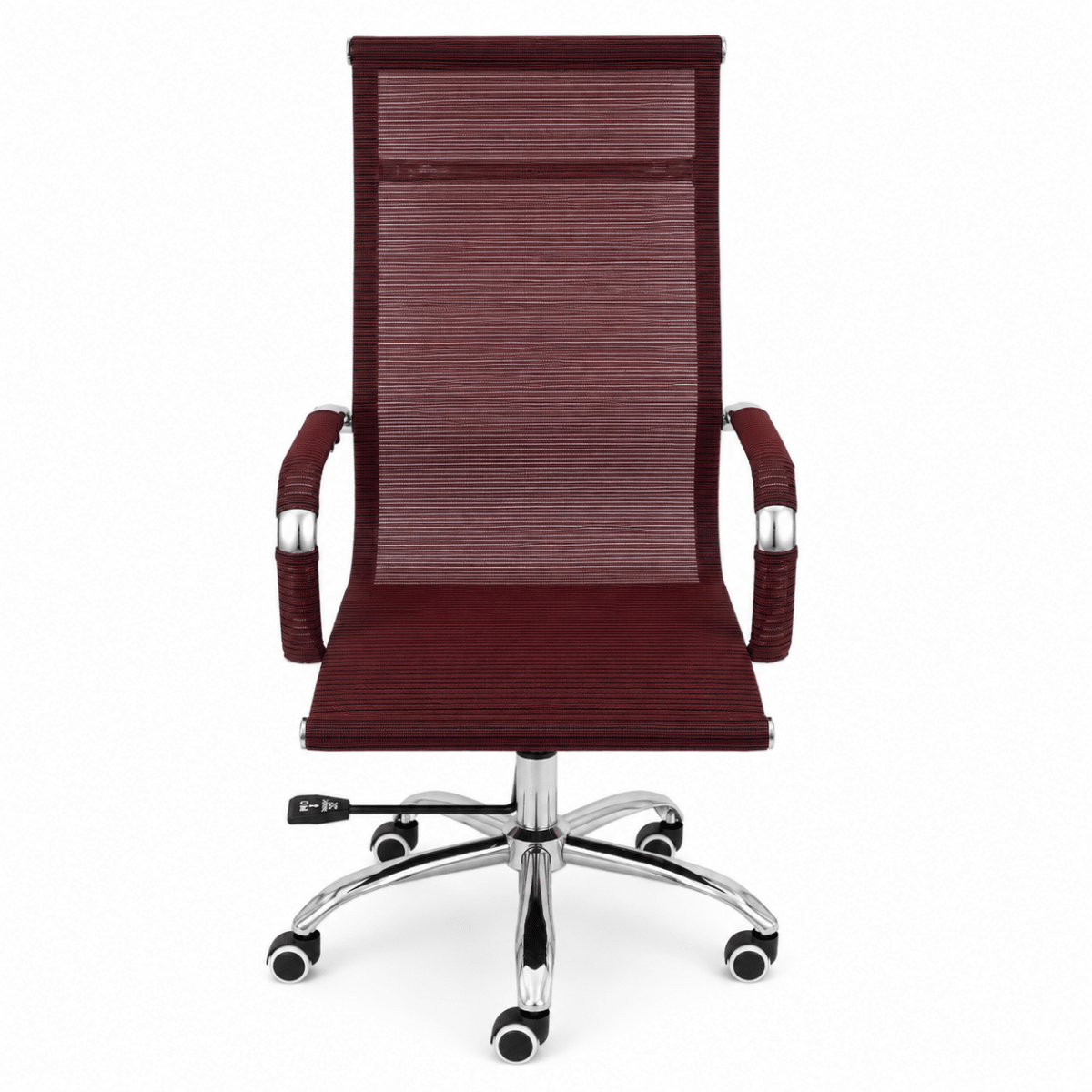 Modern Mid-to-High Back Mesh Executive Office Chair | Ergonomic, Height Adjustable - used 4 months - Al Thahani Furniture