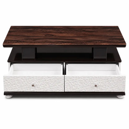 Modern TV Cabinet | Low - Profile Media Console - used 7 months - Al Thahani Furniture