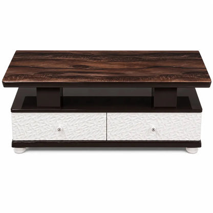 Modern TV Cabinet | Low - Profile Media Console - used 7 months - Al Thahani Furniture