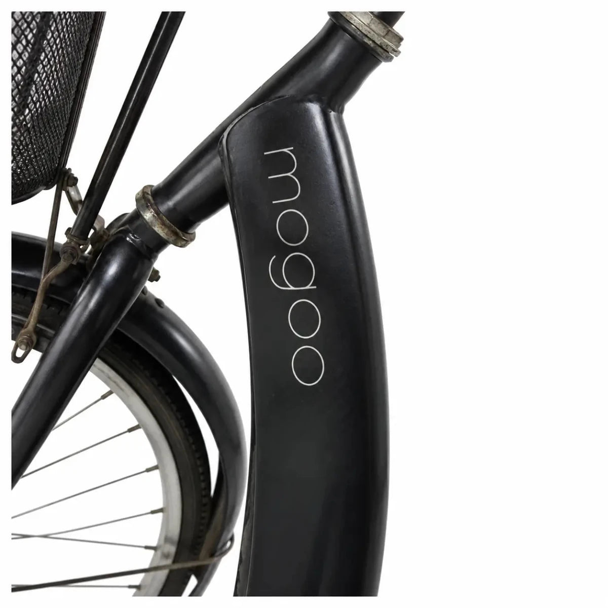 Mogoo Brooklyn Single Speed Cruiser Bike | 26 Inch, Grey, City Bike - used 1 Year - Al Thahani Furniture