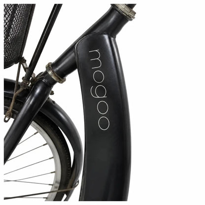 Mogoo Brooklyn Single Speed Cruiser Bike | 26 Inch, Grey, City Bike - used 1 Year - Al Thahani Furniture