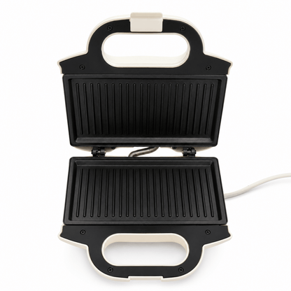 Moulinex Ultracompact SM156843 700W Sandwich &amp; Panini Maker – Red & White - Al Thahani Furniture