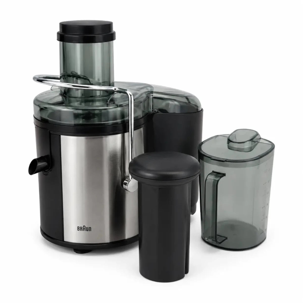 Müller Koch MK-6015 Fruits & Vegetables Juice Extractor | 1000W, 2.0L Pulp Container - used 5 months - Al Thahani Furniture