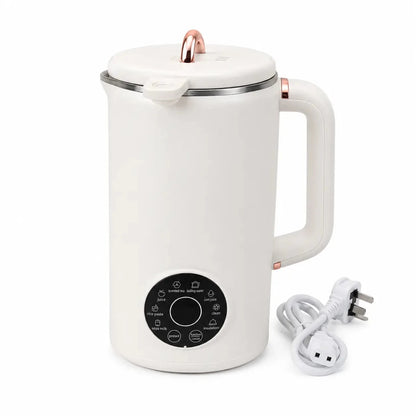 Multi-Functional Nut & Soy Milk Maker | 1000ml, 10-in-1, Self-Cleaning - used 3 months - Al Thahani Furniture