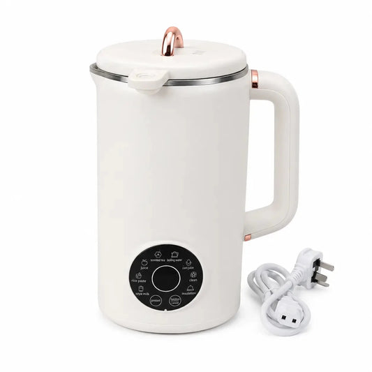 Multi-Functional Nut & Soy Milk Maker | 1000ml, 10-in-1, Self-Cleaning - used 3 months - Al Thahani Furniture