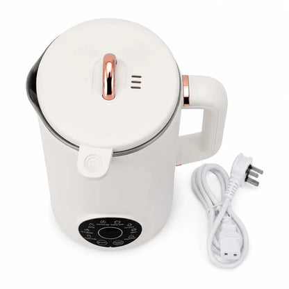 Multi-Functional Nut & Soy Milk Maker | 1000ml, 10-in-1, Self-Cleaning - used 3 months - Al Thahani Furniture