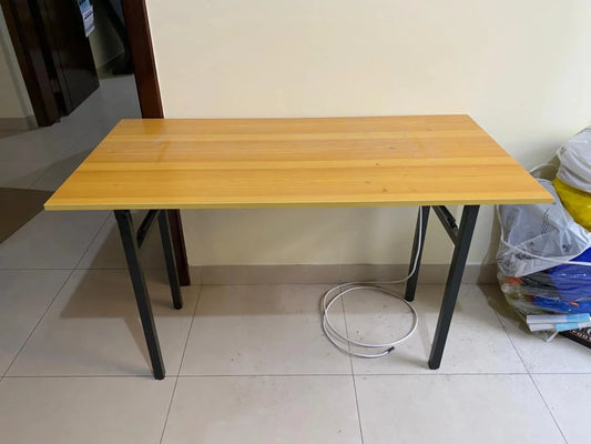 Multi - Functional Wooden Folding Desk - althahanifurniture