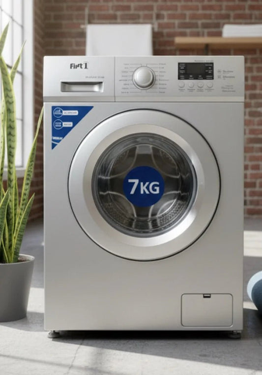 MyChoice First 1 FFL - 70SLR 7KG Front Load Washer | 1000 RPM | Sterilization Function - althahanifurniture