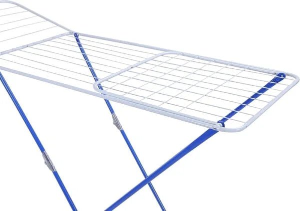 MyChoice Foldable Clothes Dryer | White & Blue | Space - Saving Design - althahanifurniture
