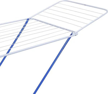 MyChoice Foldable Clothes Dryer | White & Blue | Space - Saving Design - althahanifurniture