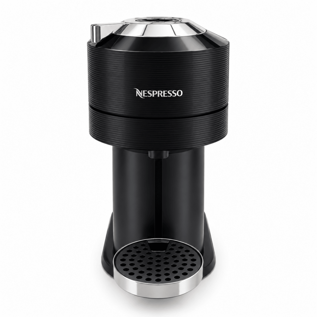 Nespresso Vertuo Next Premium Coffee Machine – Black & Chrome - Al Thahani Furniture