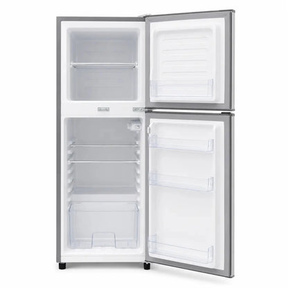 Nikai NRF170DN3M Double-Door Refrigerator | 170L Gross - used 6 months - Al Thahani Furniture