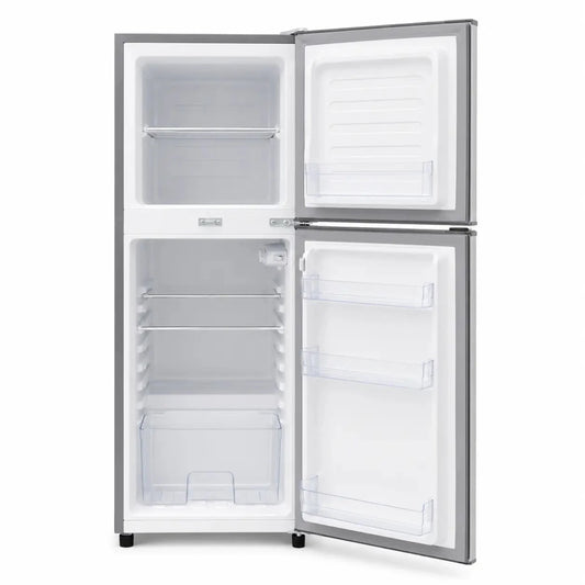 Nikai NRF170DN3M Double-Door Refrigerator | 170L Gross - used 6 months - Al Thahani Furniture