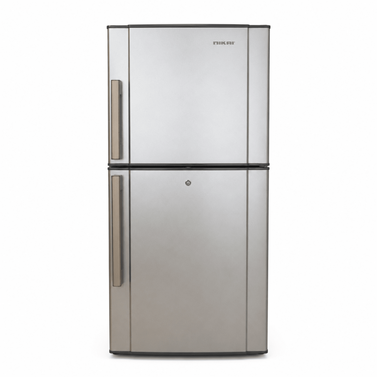 Nikai NRF480FN4 Top Mount Refrigerator | 480L Gross, Frost-Free, Silver - used 1.5 Years - Al Thahani Furniture