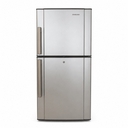 Nikai NRF480FN4 Top Mount Refrigerator | 480L Gross, Frost-Free, Silver - used 1.5 Years - Al Thahani Furniture