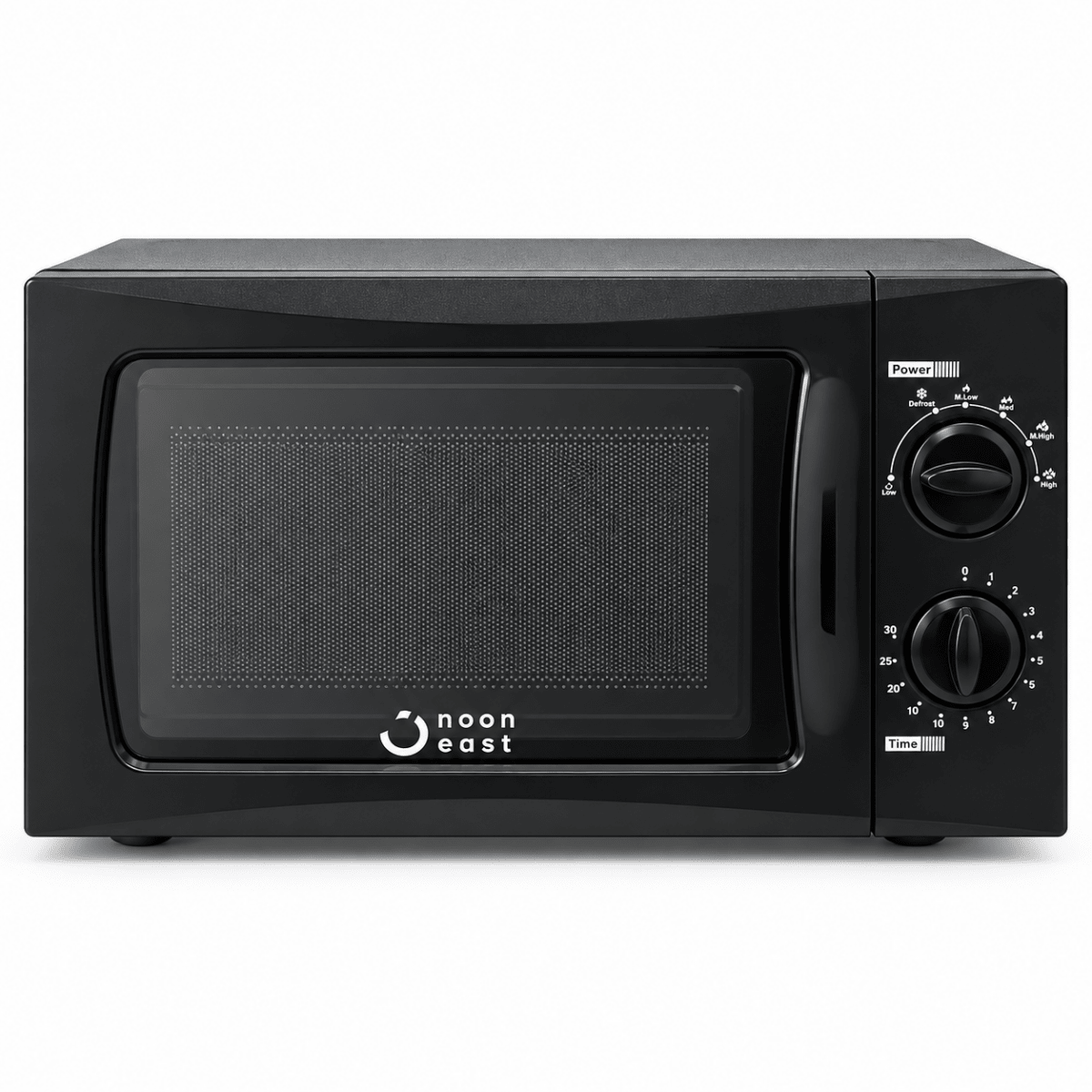 Noon East P70H20L-DE 20L Solo Microwave Oven – 700W – Black - Al Thahani Furniture