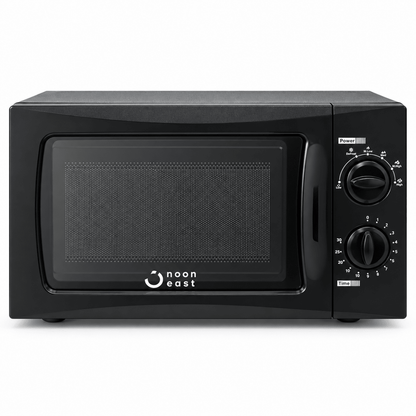 Noon East P70H20L-DE 20L Solo Microwave Oven – 700W – Black - Al Thahani Furniture